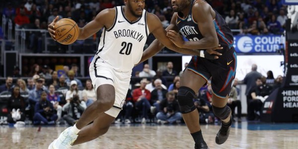 小波特30+13哈里斯空砍18+10 篮网送活塞3连败