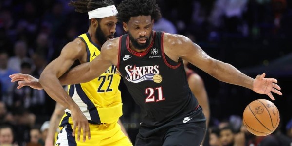 恩比德狂砍39+9乔治23分 76人主场胜步行者