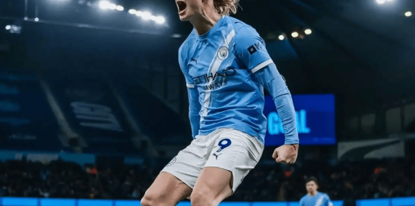 英超射手榜：哈兰德20球领跑！蒂亚戈16球紧随其后！塞门约第3！