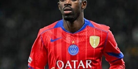 登贝莱在“法国国家德比”缔造历史，巴黎重返法甲榜首