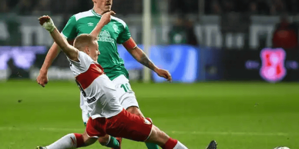 德甲攻防乱战：不来梅主场残阵保级 法兰克福客场折锋承压