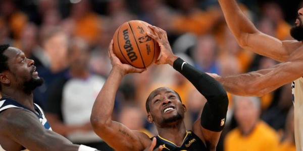 名记：一旦库明加具备交易资格 勇士将探索交易方案