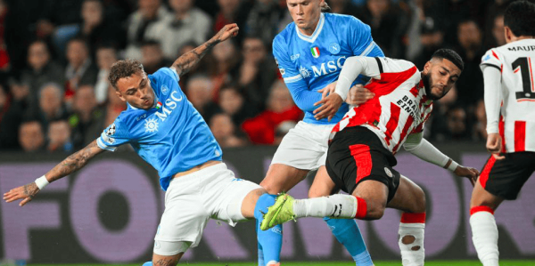 2-6！欧冠崩盘溃败 曼联旧将双响 五大联赛卫冕冠军创造耻辱纪录