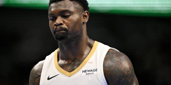 锡安受伤剧本又出新花样 他正在亲手毁掉NBA生涯？