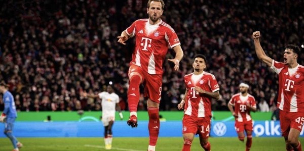 德甲消息！拜仁3-0稳坐榜首，凯恩26球封神，勒沃库森4-0杀回前四