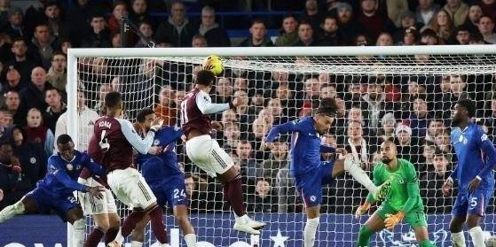 英超第三含金量有多么足！维拉逆转切尔西豪取八连胜，BIG6斩落5强