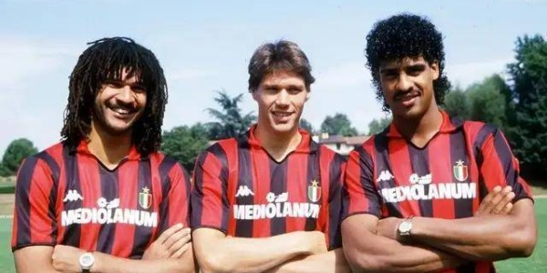 AC米兰——伟大的“荷兰三剑客时代”