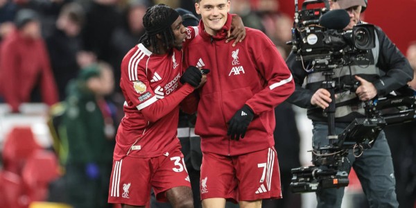 比赛日：40岁C罗年度进球破40 维尔茨23场终斩利物浦首球