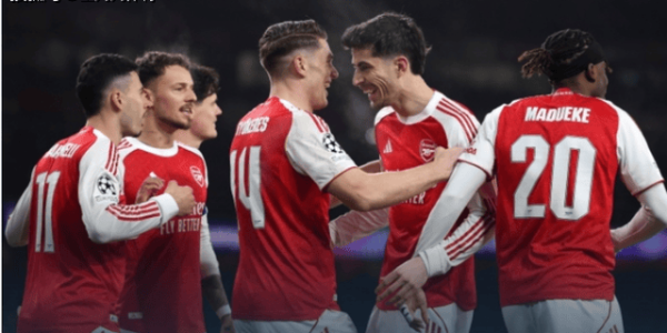 约克闪击哈弗茨破门，阿森纳3-2取八连胜：人多够用是夺冠逻辑