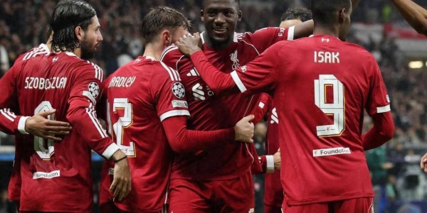 欧冠混战！5队同分，英超崛起，意甲陷低谷，双冠王前景堪忧