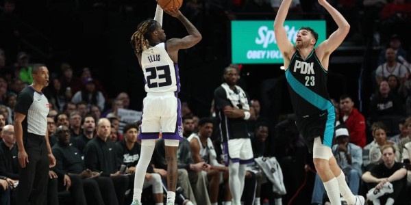 阿夫迪亚35分德罗赞33分 开拓者加时绝杀国王