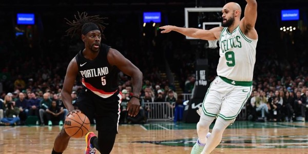 普理查德23分布朗20分 凯尔特人胜开拓者