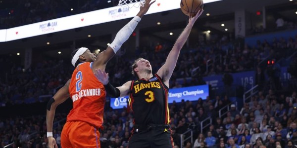 亚历山大39分霍姆格伦24+9 雷霆胜老鹰