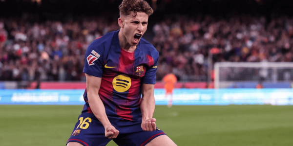 西甲进球榜：巴萨25轮64球领跑！皇马54球第2！奥维耶多16球垫底！