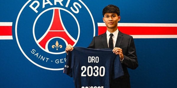 恩里克挖老东家 巴黎820万欧签巴萨18岁前腰德罗 签约4年半