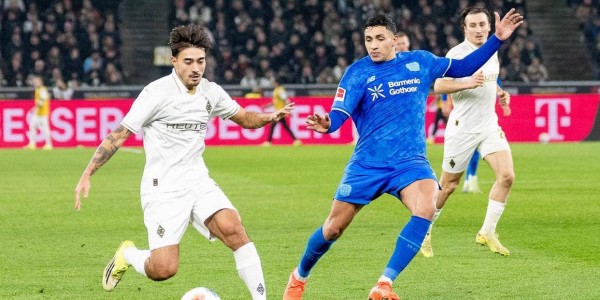 1-1战平，德甲第6遇挫第12，勒沃库森四连胜被终结