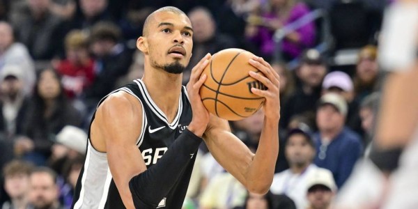 文班亚马26+13努尔基奇17+11+14 马刺大胜爵士