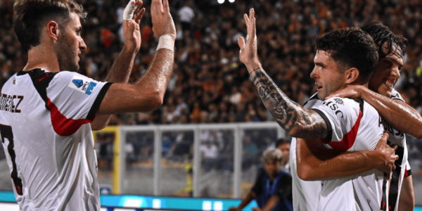 意甲：AC米兰VS莱切，最新数据比分预测