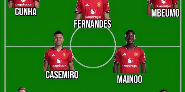 谢什科有望首次先发战埃弗顿，曼联4000万边锋或让位！三队同分卡里克非赢不可