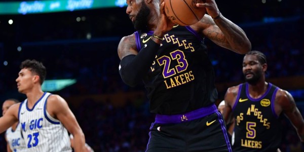 詹姆斯失绝杀班凯罗36+10 湖人不敌魔术