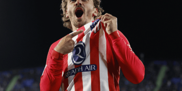 本赛季西甲首位！米兰体育解析格列兹曼成四项赛事均有进球球员