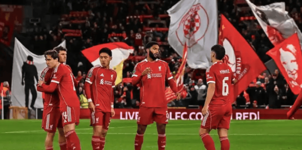 利物浦0-3惨败！近7场1胜6负坠入谷底，接下来将遇皇马&amp;曼城