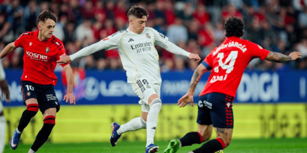 豪门狂欢夜：皇马1-2惨遭绝杀爆冷 曼城2-1纽卡距枪手2分 巴黎3-0