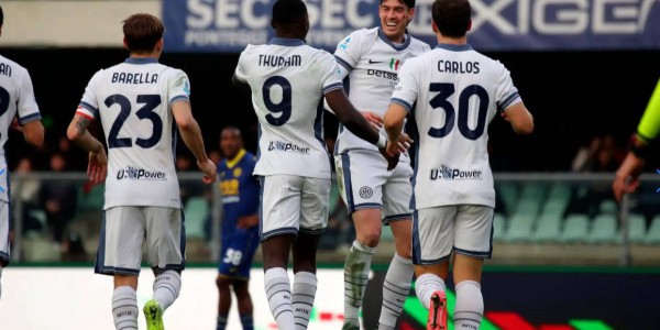 意甲狂欢夜：国米1-0连霸九轮，尤文客场爆冷负，那不勒斯终结三连平