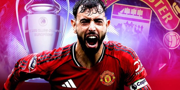 曼联欧冠复兴希望渐增，B费或明年续约留队支持阿莫林