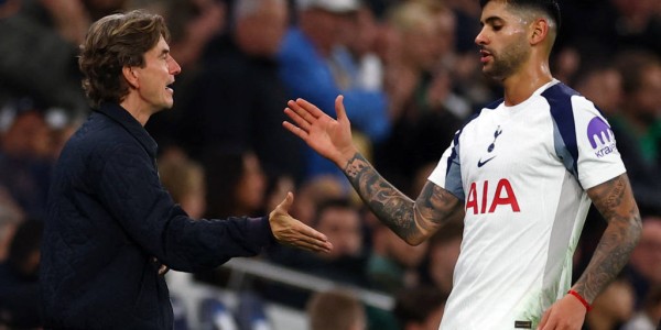 弗兰克虽败犹荣，热刺在王子公园体育场展现顽强斗志