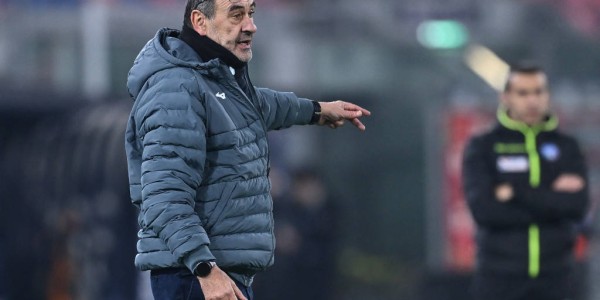 意甲第26轮：卡利亚里顽强逼平拉齐奥，萨里战术再遇瓶颈