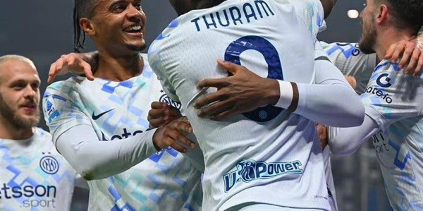 随着尤文主场2-2艰难绝平，意甲积分榜排名诞生：国米客场5-0狂胜坐稳榜首！