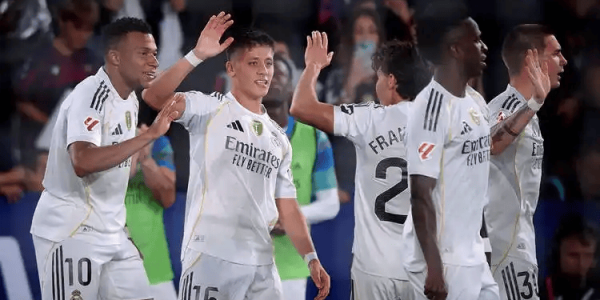 皇马在西甲稳扎稳打，经验仍是开云最大资本