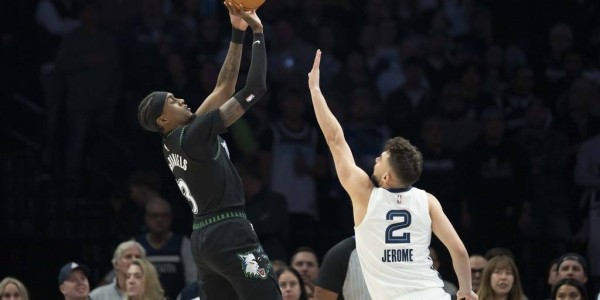 爱德华兹41+6兰德尔23+11 森林狼逆转灰熊取4连胜