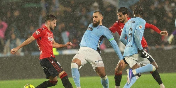 西甲第9支棱了！2-1掀翻塞尔塔，连续4场不败，加西亚一剑制胜