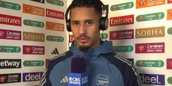 阿森纳晋级背后：萨利巴畅谈联赛杯征程与热门球员展望