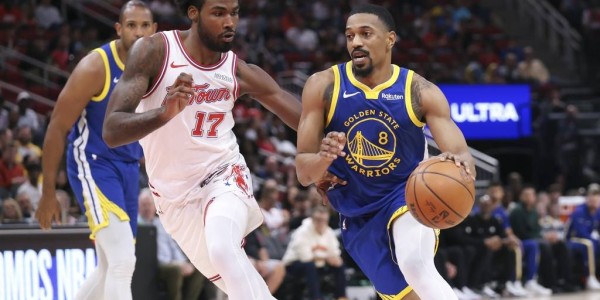 波杰姆斯基26分谢泼德空砍30分 勇士加时险胜火箭