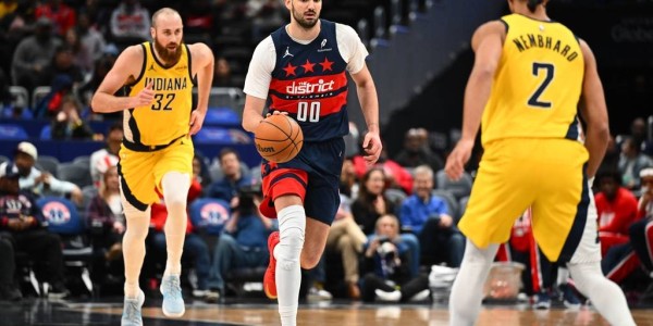 沃克空砍21+14+7 奇才7人得分上双胜步行者