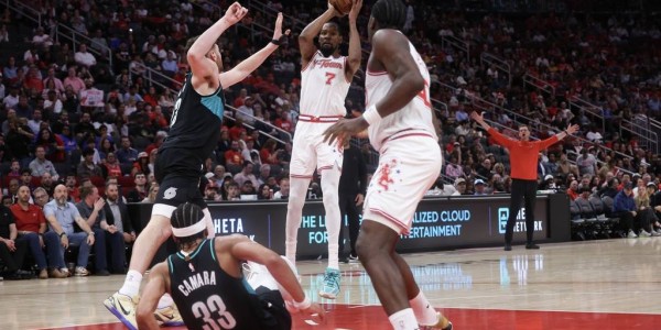 申京28+6杜兰特20+8+5 火箭末节发力击退开拓者