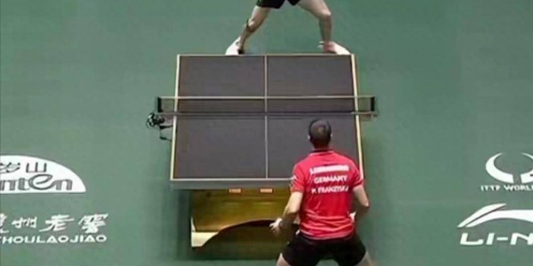 加盟德甲的樊振东，因吴敬平的一句话实现口碑暴涨