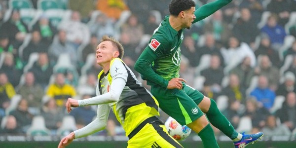 随着沃尔夫斯堡1-2，拜仁领先优势缩小至3分，德甲争冠白热化了