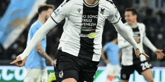 意甲：乌迪内斯VS国际米兰推荐比分预测