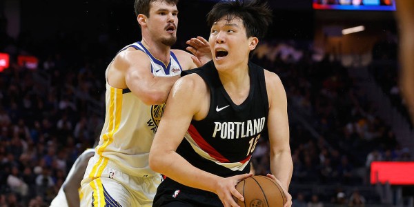 季前赛-杨翰森首秀4+4+1+6犯离场 开拓者负勇士