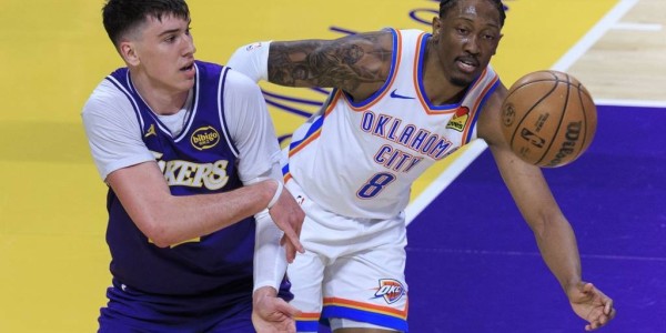 詹姆斯22+10杰伦威23分 雷霆终结湖人3连胜