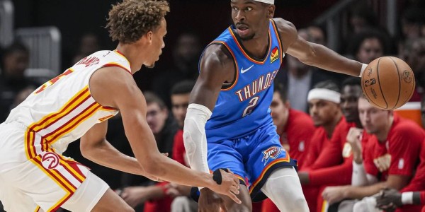 亚历山大30+4+5三节打卡下班 连75场20+历史第四