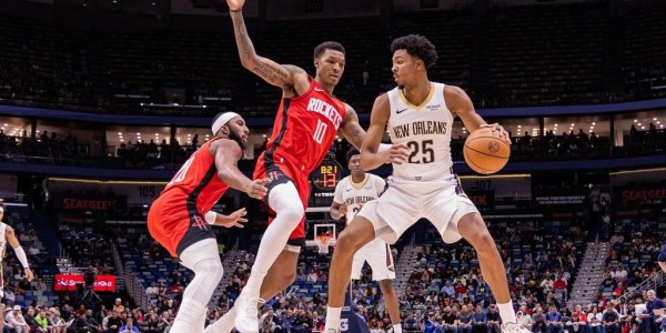 25分大逆转！杜兰特32+7墨菲27分 鹈鹕加时胜火箭