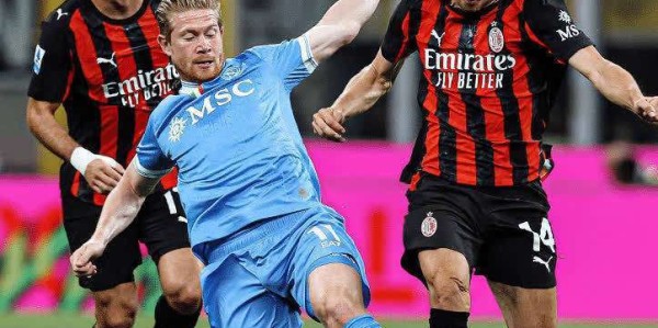 囧叔迷魂阵戏耍孔蒂，普利西奇传射AC米兰2-1那不勒斯登顶意甲