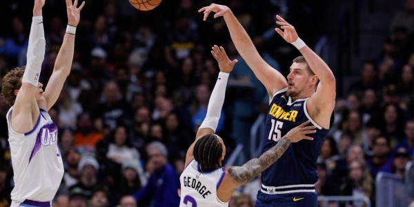 约基奇三双马尔卡宁27+8 掘金送爵士三连败