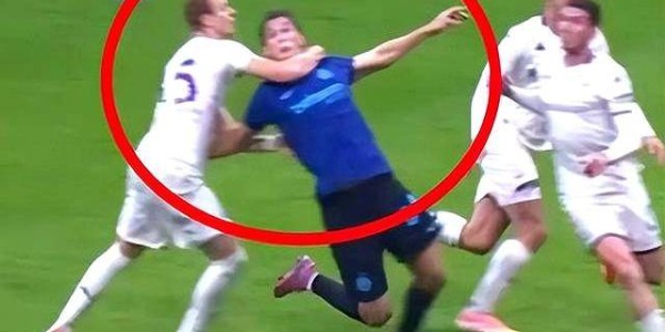 真巧合？三连战遭遇争议判罚，国米幸运乌龙绝杀折射意甲悲哀