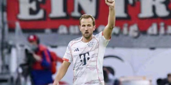 凯恩本场独造三球，拜仁3-0客胜法兰克福 喜迎赛季第18球3助攻